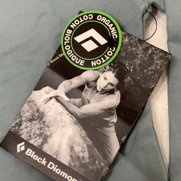 Black Diamond RIDGES LOGO CREW SWEATSHIRT - Blue Ash - Picture 8 of 12